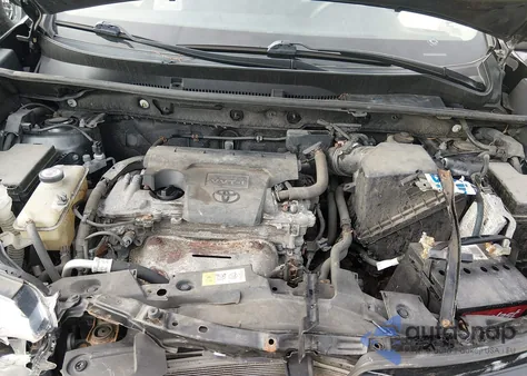 2017 Toyota Rav4 Le from USA, damaged, VIN JTMBFREV4HD206040